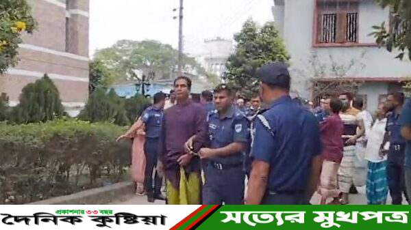 কুষ্টিয়ায় হত্যা মামলায় জাসদ নেতা সাবেক চেয়ারম্যানসহ ৯ জনের যাবজ্জীবন