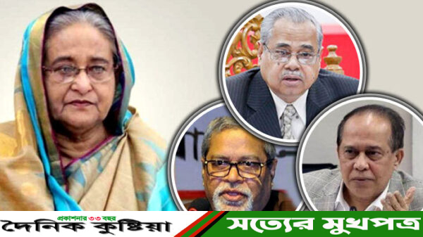 শেখ হাসিনা ও সাবেক তিন সিইসির বিরুদ্ধে বিএনপির মামলা শেখ হাসিনা ও সাবেক তিন সিইসির বিরুদ্ধে বিএনপির মামলা