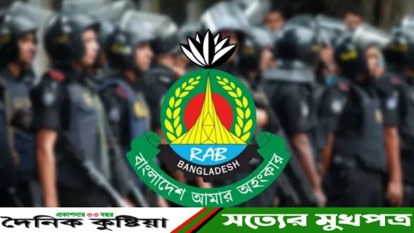 দুর্গাপূজা উপলক্ষে সারাদেশে র‌্যাবের ২৮১ টহল দল মোতায়েন