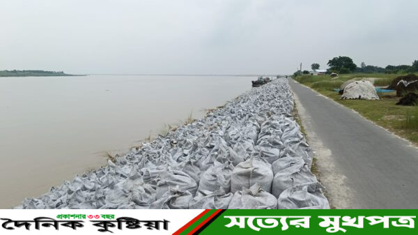 পদ্মা নদীতে নৌ-চ্যানেলে খাজনা আদায়কে কেন্দ্র করে  গোলাগুলি, দুজন গুলিবিদ্ধ