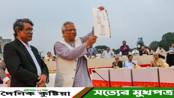 জুলাই সনদের অঙ্গীকারনামায় যা উল্লেখ আছে