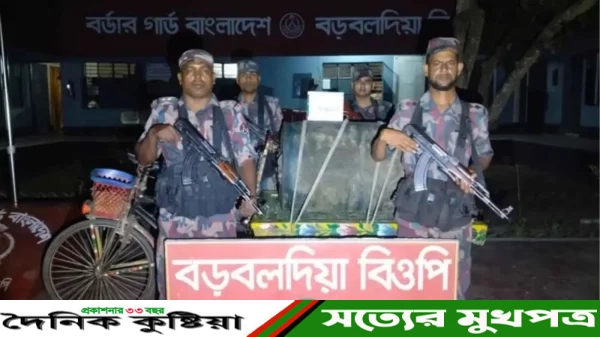 ভারত থেকে আমদানি করা তেলই আবার ভারতে পাচার—চুয়াডাঙ্গা সীমান্তে ২১২ লিটার ডিজেল জব্দ ভারত থেকে আমদানি করা তেলই আবার ভারতে পাচার—চুয়াডাঙ্গা সীমান্তে ২১২ লিটার ডিজেল জব্দ